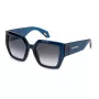 Just Cavalli moteriški akiniai nuo saulės SJC148-5207FK rudos Havana spalvos gradientiniai 52mm