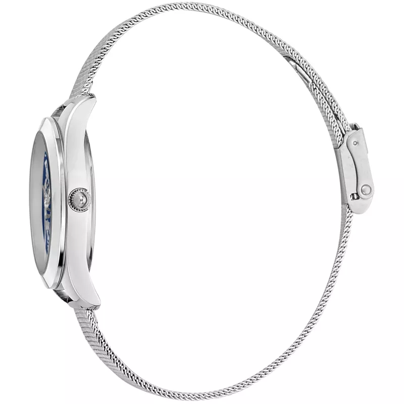 JUST CAVALLI Moteriškas Laikrodis JC1L210M0035 32mm Sidabrinis Nerūdijantis Plienas