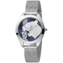 JUST CAVALLI Moteriškas Laikrodis JC1L210M0035 32mm Sidabrinis Nerūdijantis Plienas