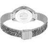 JUST CAVALLI Moteriškas Laikrodis JC1L210M0045 32mm Sidabrinis Nerūdijančio Plieno Tinklinė Apyrankė Kvarcinis Analoginis