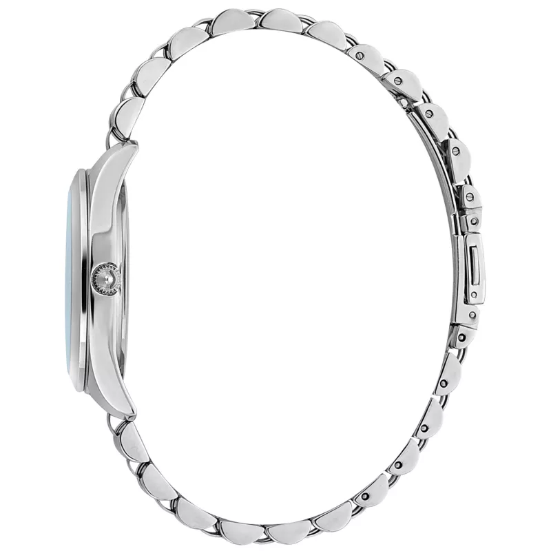 JUST CAVALLI Moteriškas Laikrodis JC1L210M0135 32mm Sidabrinis Nerūdijantis Plienas Kvarcinis