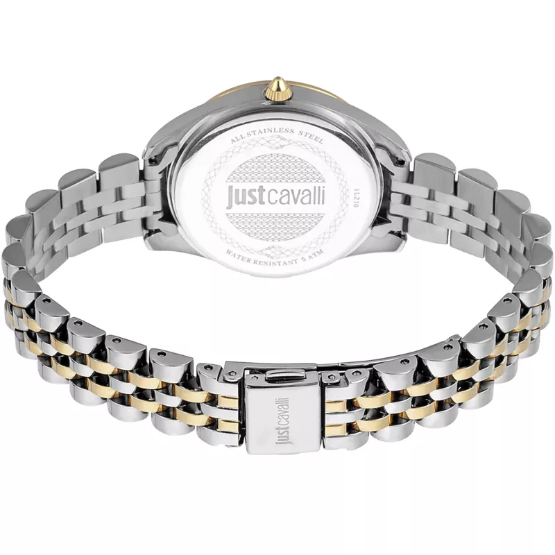 JUST CAVALLI Women's Watch JC1L210M0175 32mm Silver Stainless Steel