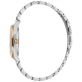 JUST CAVALLI Moteriškas Laikrodis JC1L210M0185 32mm Nerūdijantis Plienas Sidabrinis Milano Tinklelis