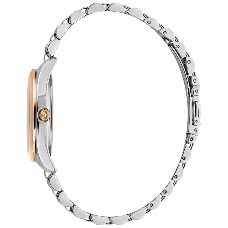 JUST CAVALLI Moteriškas Laikrodis JC1L210M0185 32mm Nerūdijantis Plienas Sidabrinis Milano Tinklelis