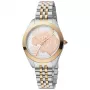 JUST CAVALLI Moteriškas Laikrodis JC1L210M0185 32mm Nerūdijantis Plienas Sidabrinis Milano Tinklelis