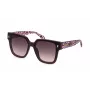 JUST CAVALLI Moteriški Akiniai Nuo Saulės SJC089V6509FD Havana Brown Gradient 65mm