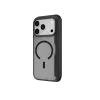 JUST MUST CHAMPION II FLIP CASE MAGSAFE, skirta iPhone 17 Pro, juoda