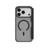 JUST MUST CHAMPION II FLIP CASE MAGSAFE, skirta iPhone 17 Pro, juoda