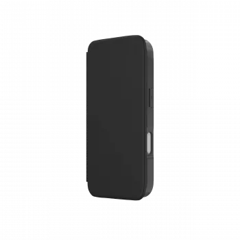 JUST MUST CHAMPION II FLIP CASE MAGSAFE, skirta iPhone 17 Pro, juoda