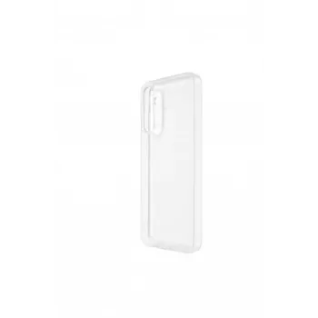 JUST MUST JM antibakterinis TPU dėklas, skirtas Samsung Galaxy A15/A15 5G - skaidrus