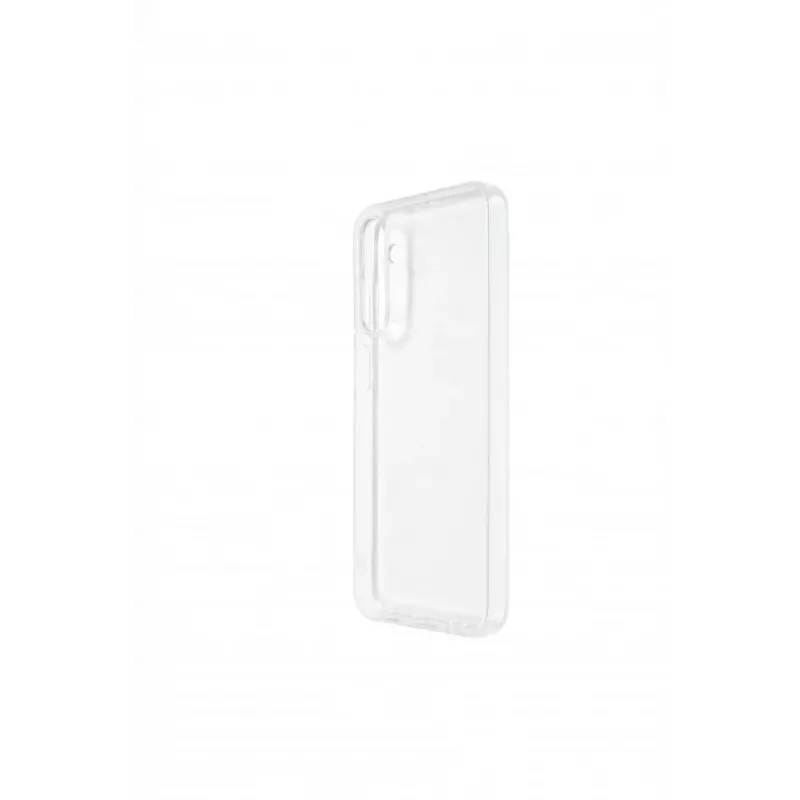 JUST MUST JM antibakterinis TPU dėklas, skirtas Samsung Galaxy A15/A15 5G - skaidrus