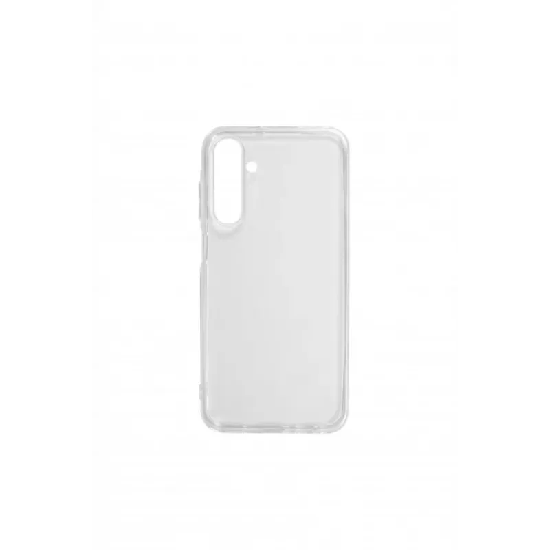 JUST MUST JM antibakterinis TPU dėklas, skirtas Samsung Galaxy A15/A15 5G - skaidrus