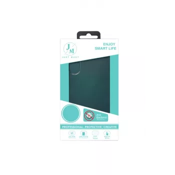 JUST MUST JM ANTI-BACTERIA TPU dėklas, skirtas Samsung Galaxy A25 - skaidrus