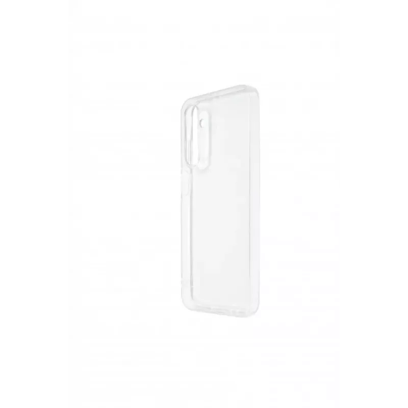 JUST MUST JM ANTI-BACTERIA TPU dėklas, skirtas Samsung Galaxy A25 - skaidrus