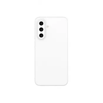 JUST MUST JM Anti-Bacteria TPU dėklas, skirtas Samsung Galaxy A36, skaidrus
