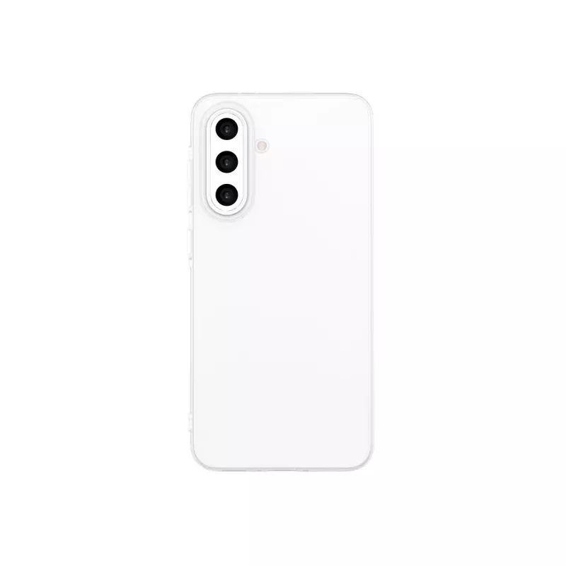 JUST MUST JM Anti-Bacteria TPU dėklas, skirtas Samsung Galaxy A36, skaidrus