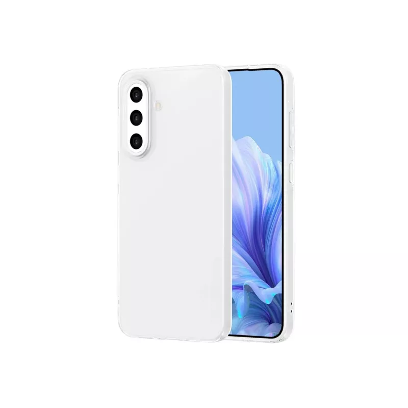 JUST MUST JM Anti-Bacteria TPU dėklas, skirtas Samsung Galaxy A36, skaidrus