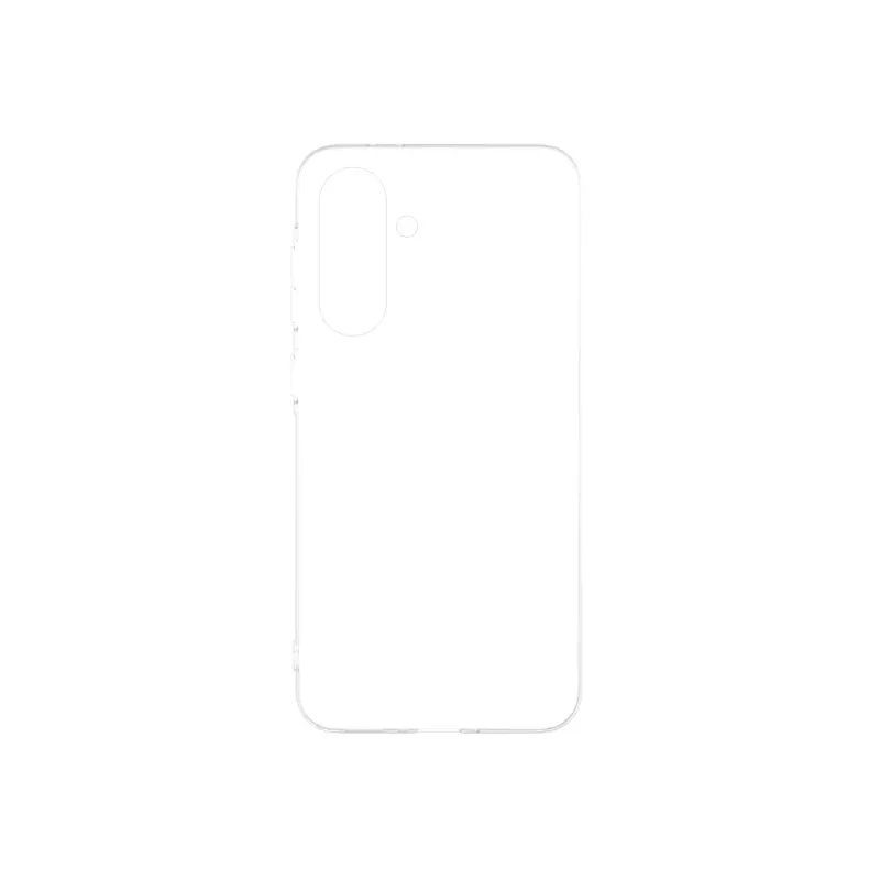 JUST MUST JM Anti-Bacteria TPU dėklas, skirtas Samsung Galaxy A36, skaidrus
