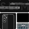 JUST MUST JM antibakterinis TPU dėklas, skirtas Samsung Galaxy A55 5G - skaidrus