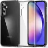 JUST MUST JM antibakterinis TPU dėklas, skirtas Samsung Galaxy A55 5G - skaidrus