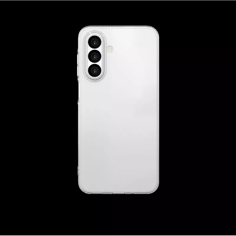 JUST MUST JM ANTI-BACTERIA TPU, skirta Galaxy A17, skaidri