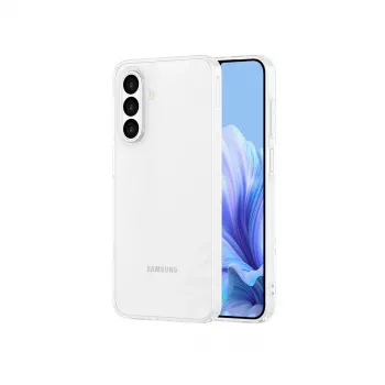 JUST MUST JM ANTI-BACTERIA TPU, skirta Galaxy A26, skaidrus
