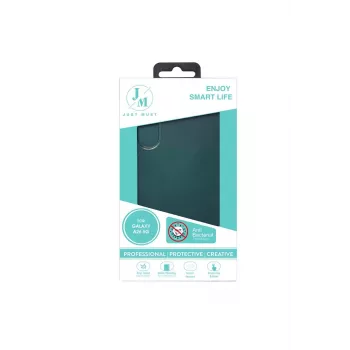 JUST MUST JM ANTI-BACTERIA TPU, skirta Galaxy A26, skaidrus