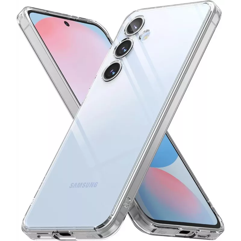 JUST MUST JM ANTI-BACTERIA TPU for Galaxy S24 FE Clear