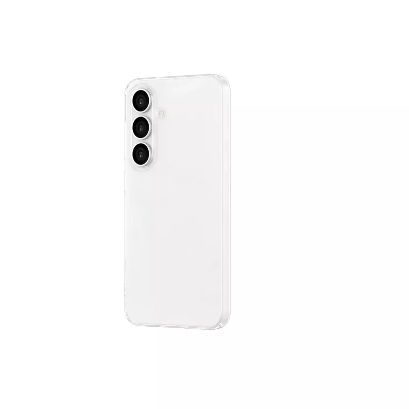 JUST MUST JM ANTI-BACTERIA TPU, skirtas Galaxy S25, skaidrus