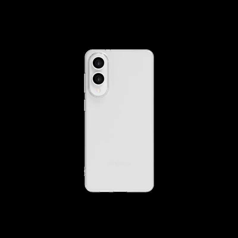 JUST MUST JM ANTI-BACTERIA TPU, skirtas Galaxy S25 Edge, skaidrus