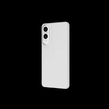 JUST MUST JM ANTI-BACTERIA TPU, skirtas Galaxy S25 Edge, skaidrus