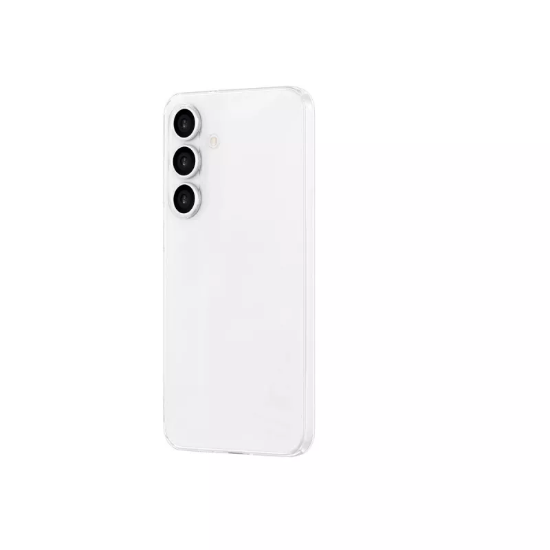 JUST MUST JM ANTI-BACTERIA TPU, skirtas Galaxy S25 Plus, skaidrus