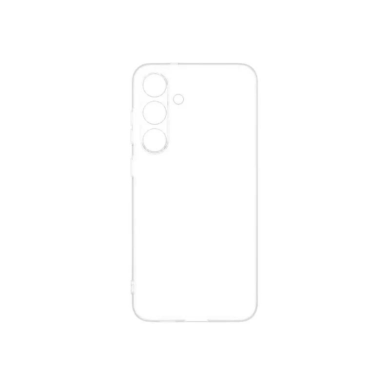 JUST MUST JM ANTI-BACTERIA TPU, skirtas Galaxy S25 Plus, skaidrus