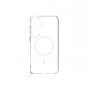 JUST MUST JM Crystal su MagSafe, skirta Galaxy S26 Plus, skaidri