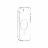JUST MUST JM Crystal su MagSafe, skaidrus, skirtas iPhone 16e/17e