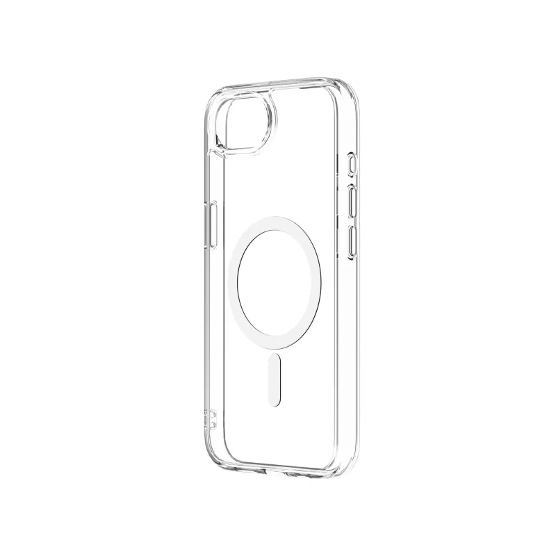 JUST MUST JM Crystal su MagSafe, skaidrus, skirtas iPhone 16e/17e