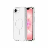 JUST MUST JM Crystal su MagSafe, skaidrus, skirtas iPhone 16e/17e