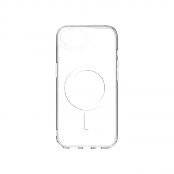 JUST MUST JM Crystal su MagSafe, skaidrus, skirtas iPhone 16e/17e