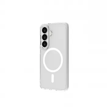 JUST MUST JM Crystal with MagSafe Galaxy S26 Clear