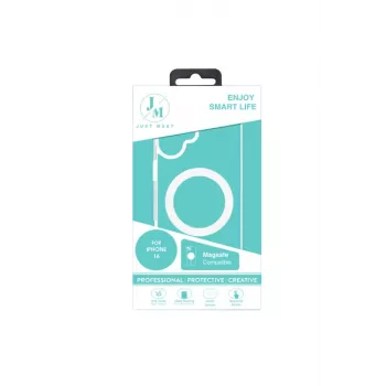 JUST MUST JM MAGSAFE CRYSTAL I, skaidrus, skirtas iPhone 16
