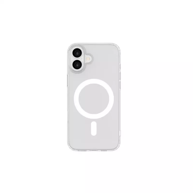 JUST MUST JM MAGSAFE CRYSTAL I, skirta iPhone 16 Plus, skaidri