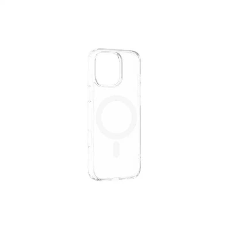 JUST MUST JM MAGSAFE CRYSTAL I, skirtas iPhone 16 Pro Max, skaidrus