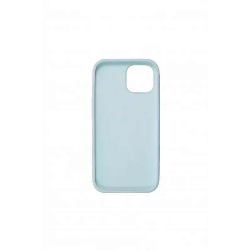 JUST MUST JM MAGSAFE REGULAR DEFENSE SILICONE, skirta iPhone 15, šviesiai mėlyna