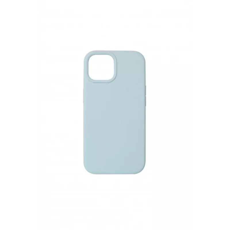 JUST MUST JM MAGSAFE REGULAR DEFENSE SILICONE, skirta iPhone 15, šviesiai mėlyna