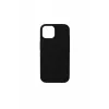 JUST MUST JM MAGSAFE REGULAR DEFENSE SILICONE, skirta iPhone 15 Plus, juoda