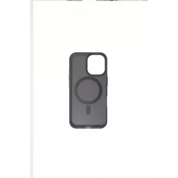 JUST MUST JM MAGSAFE SILK FROST I, skirta iPhone 16, juoda