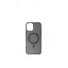 JUST MUST JM MAGSAFE SILK FROST I, skirta iPhone 16, juoda