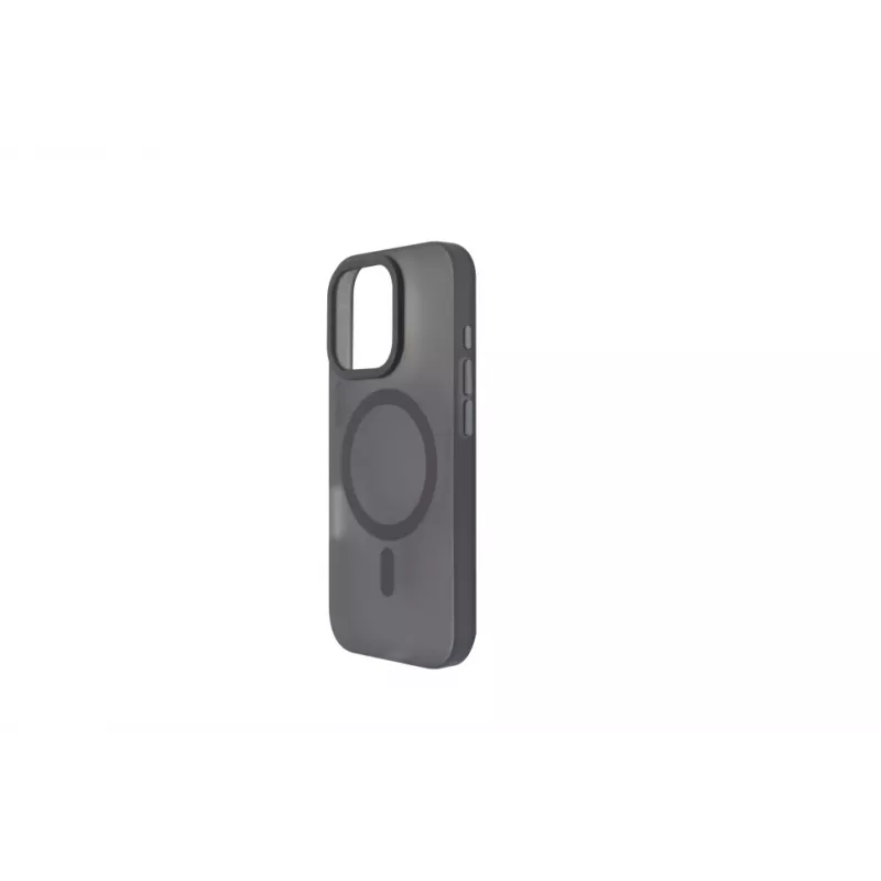 JUST MUST JM MAGSAFE SILK FROST I, skirta iPhone 16, juoda