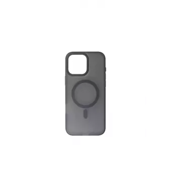 JUST MUST JM MAGSAFE SILK FROST I, skirtas iPhone 16 Pro Max, juoda