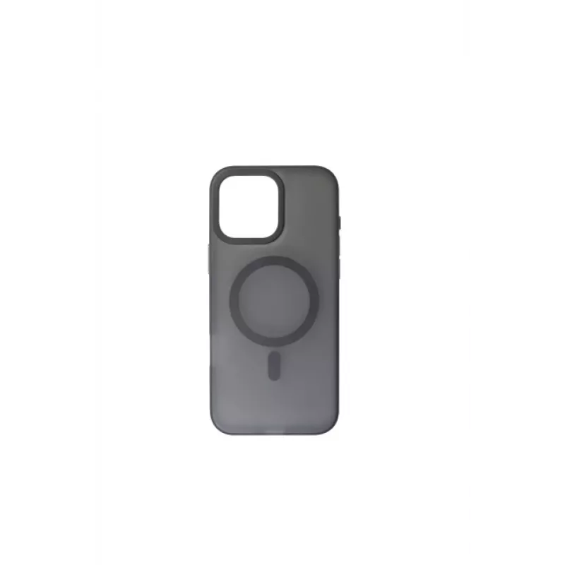 JUST MUST JM MAGSAFE SILK FROST I, skirtas iPhone 16 Pro Max, juoda